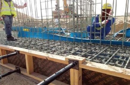Beam formwork and props