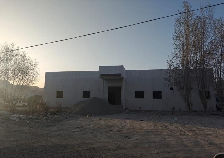 Warehouse shell and cladding
